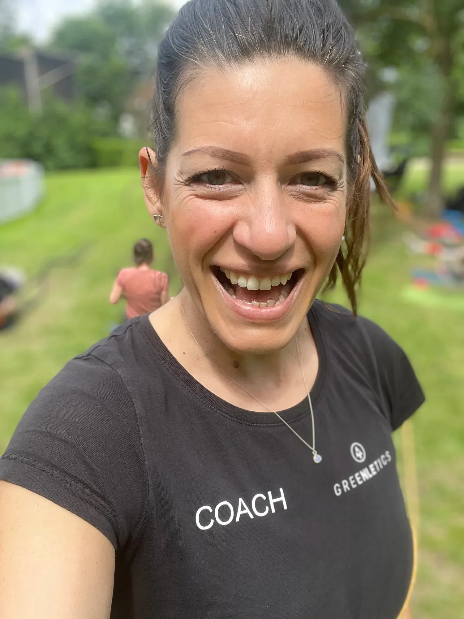 Tatjana, Gründerin und Trainerin bei GREENLETICS